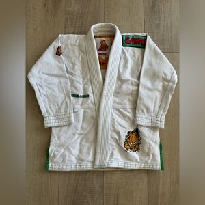 Albino and Preto x Garfield Kimono Kids (M2)